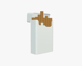 Cigarette Box Modello 3D
