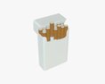 Cigarette Box 3D 모델 