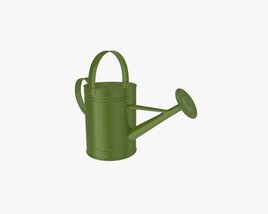 Funny Watering Can 3D模型