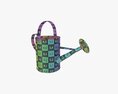 Funny Watering Can 3D 모델 