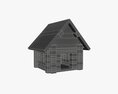 House Wooden 3D 모델 