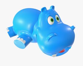 Hippo Toy Modello 3D