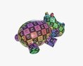 Hippo Toy 3D模型