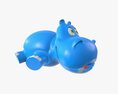 Hippo Toy 3D-Modell