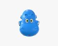 Hippo Toy 3D 모델 