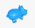 Hippo Toy Modèle 3d