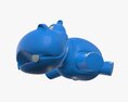 Hippo Toy 3D-Modell