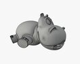 Hippo Toy Modèle 3d