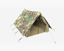 Camping Tent 02 Modelo 3d