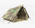 Camping Tent 02 3D-Modell