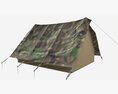 Camping Tent 02 3d model