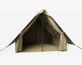 Camping Tent 02 3D 모델 
