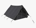 Camping Tent 02 3d model