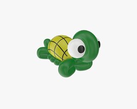 Balloon Turtle Modello 3D