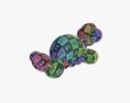 Balloon Turtle Modelo 3D