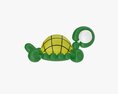 Balloon Turtle Modèle 3d