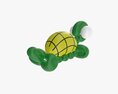 Balloon Turtle Modelo 3d