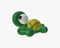 Balloon Turtle 3D 모델 