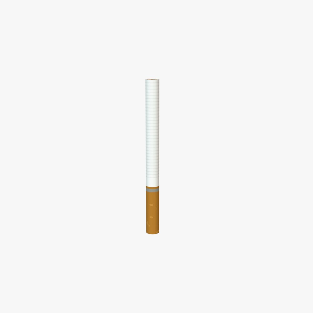 Cigarette 3D 모델 