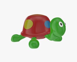 Turtle Toy 3D-Modell