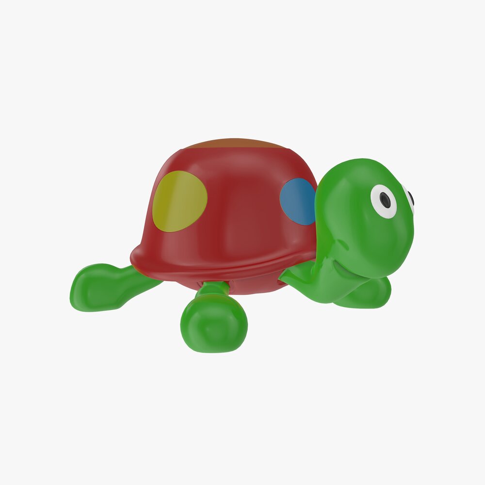 Turtle Toy 3D-Modell