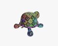 Turtle Toy 3d model