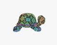 Turtle Toy Modello 3D