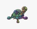 Turtle Toy 3d model