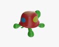 Turtle Toy 3D 모델 