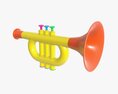 Trumpet Toy 3Dモデル