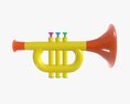 Trumpet Toy Modelo 3d