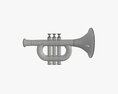 Trumpet Toy Modello 3D