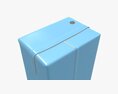 Juice Cardboard Box Packaging For Kids 200ml 3Dモデル