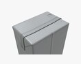 Juice Cardboard Box Packaging For Kids 200ml 3D 모델 
