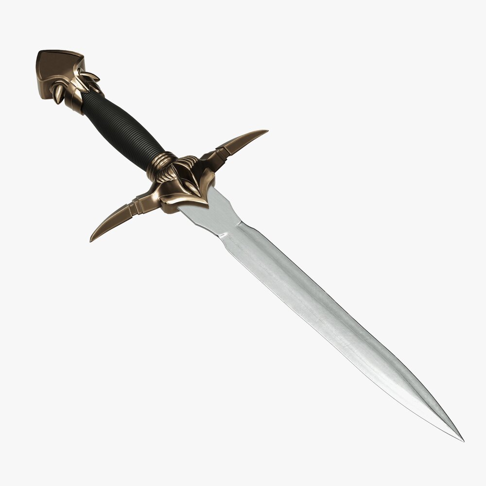 Dagger Ancient 1 3D model