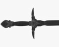 Dagger Ancient 1 3D модель