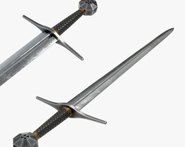 Sword 02 Modèle 3D