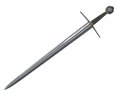 Sword 02 3d model