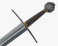 Sword 02 3D-Modell
