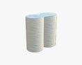 Paper Towel 2 Pack Small 3D 모델 
