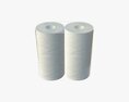 Paper Towel 2 Pack Small Modello 3D
