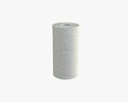 Paper Towel 4 Pack Medium 3D 모델 