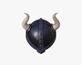 Warrior Helmet 01 3Dモデル