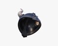 Warrior Helmet 01 Modello 3D