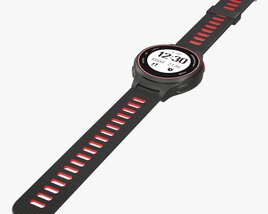 Smart Watch 03 Open 3D-Modell