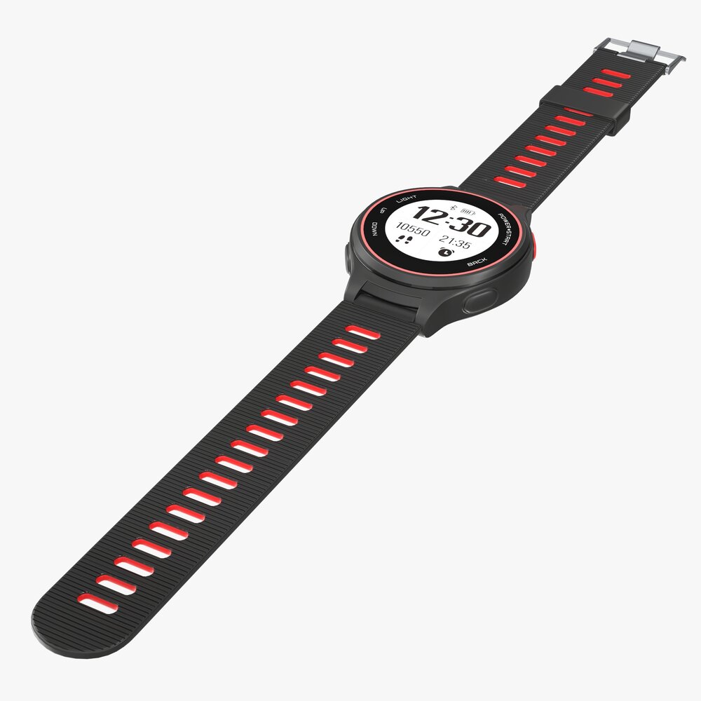 Smart Watch 03 Open 3D model