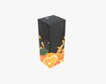 Juice Cardboard Box Packaging 1000ml 3Dモデル