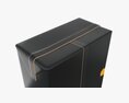 Juice Cardboard Box Packaging 2000ml 3D модель
