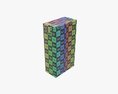Juice Cardboard Box Packaging 2000ml 3Dモデル