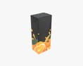 Juice Cardboard Box Packaging 1500ml 3D 모델 